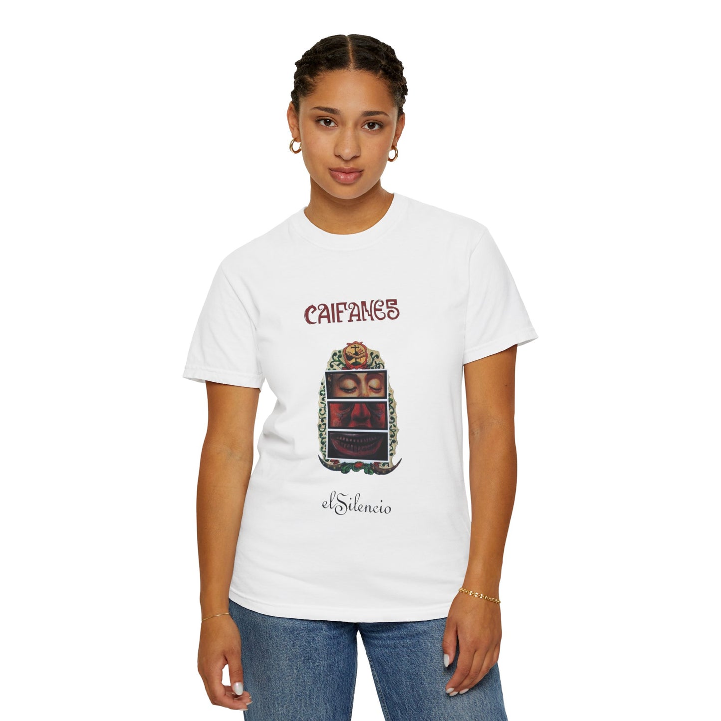 Camiseta de Caifanes, El Silencio, Banda de rock español