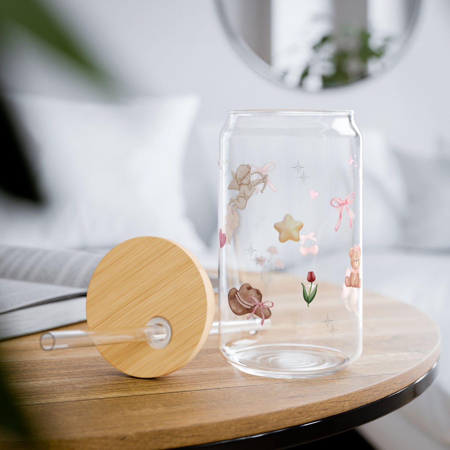 Cowgirl Coquette Sipper Glass, Coquette Gifts