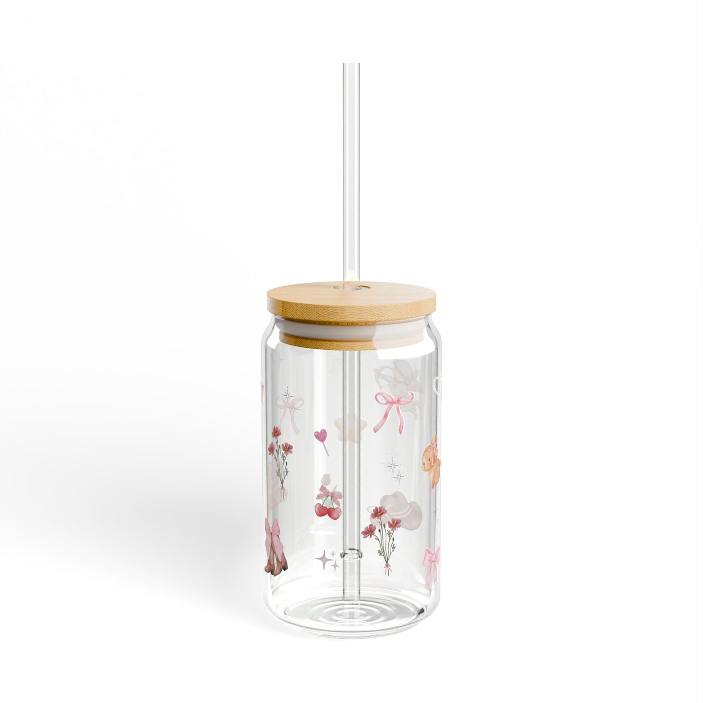 Cowgirl Coquette Sipper Glass, Coquette Gifts