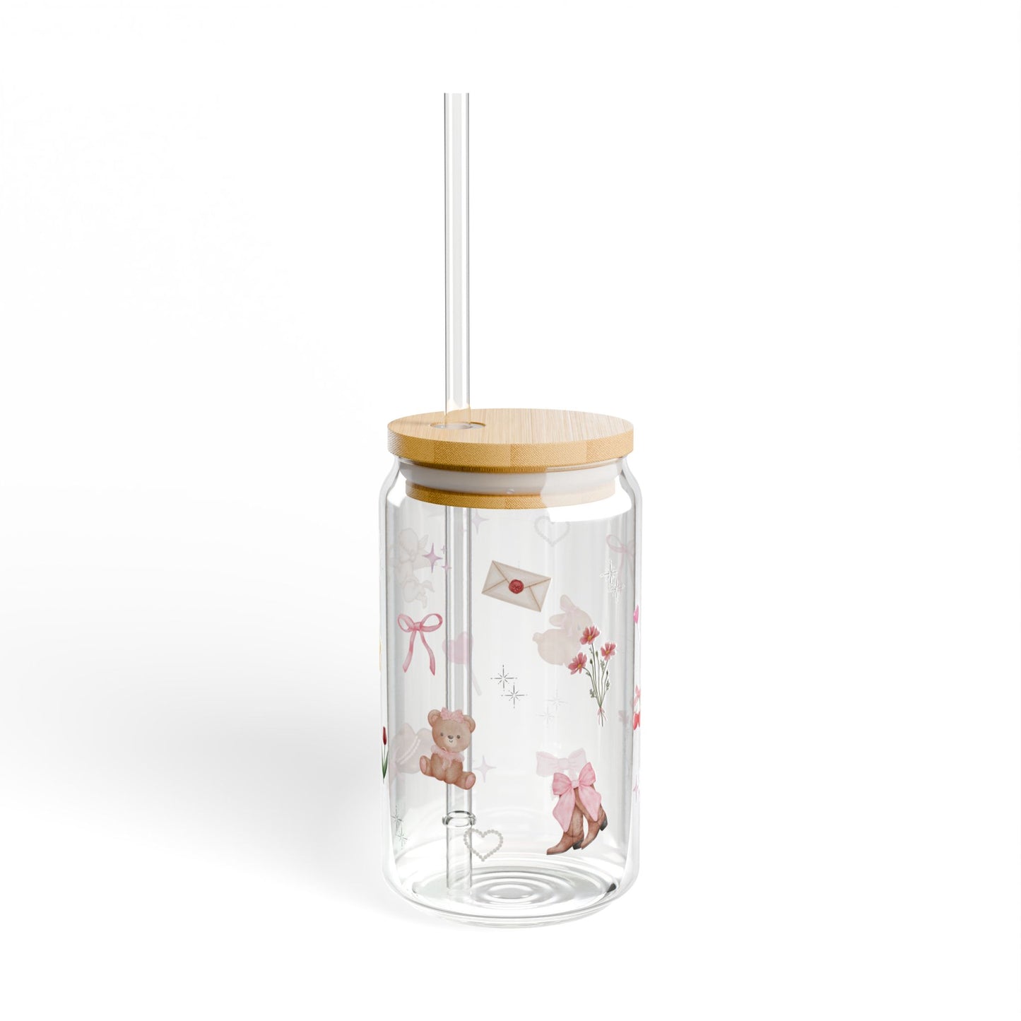Cowgirl Coquette Sipper Glass, Coquette Gifts