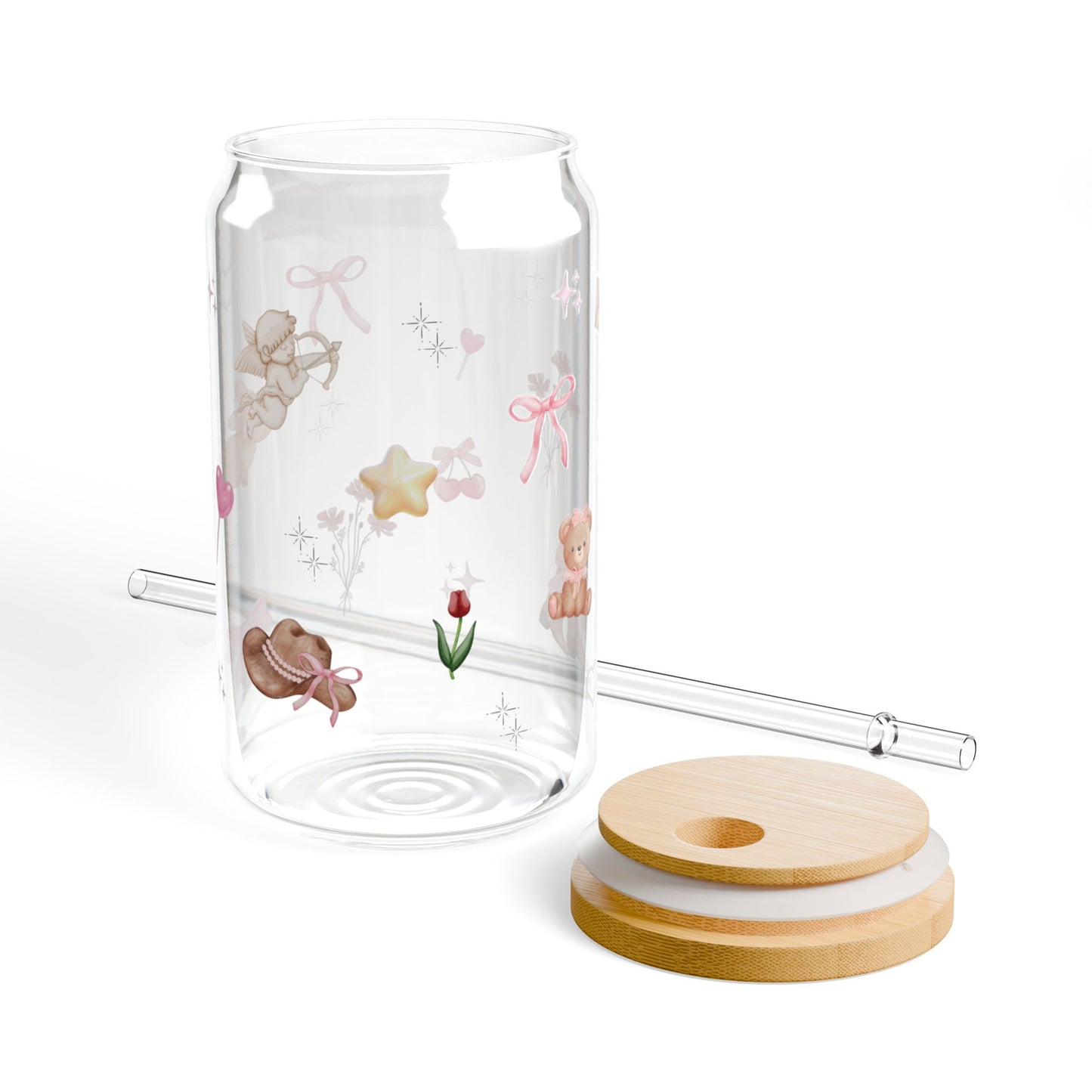 Cowgirl Coquette Sipper Glass, Coquette Gifts