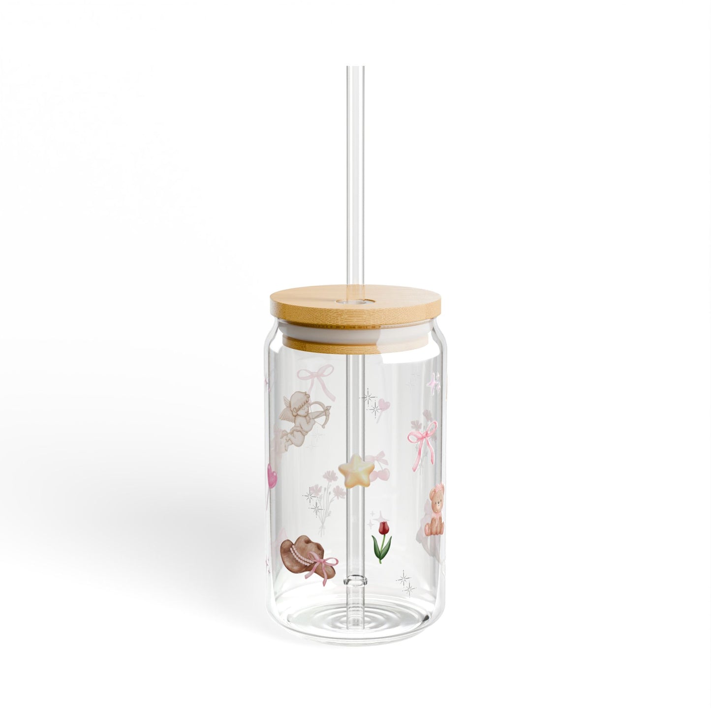 Cowgirl Coquette Sipper Glass, Coquette Gifts