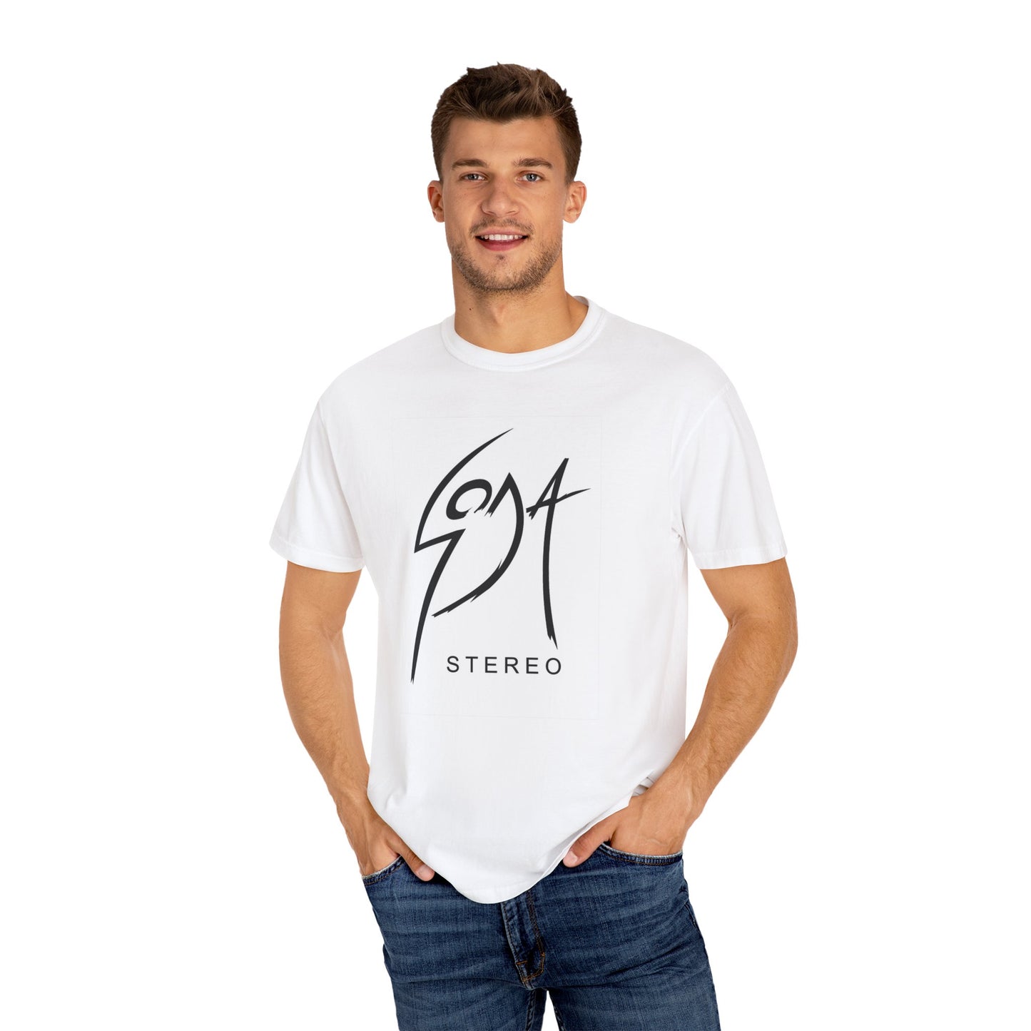 Camiseta Banda Soda Stereo Unisex