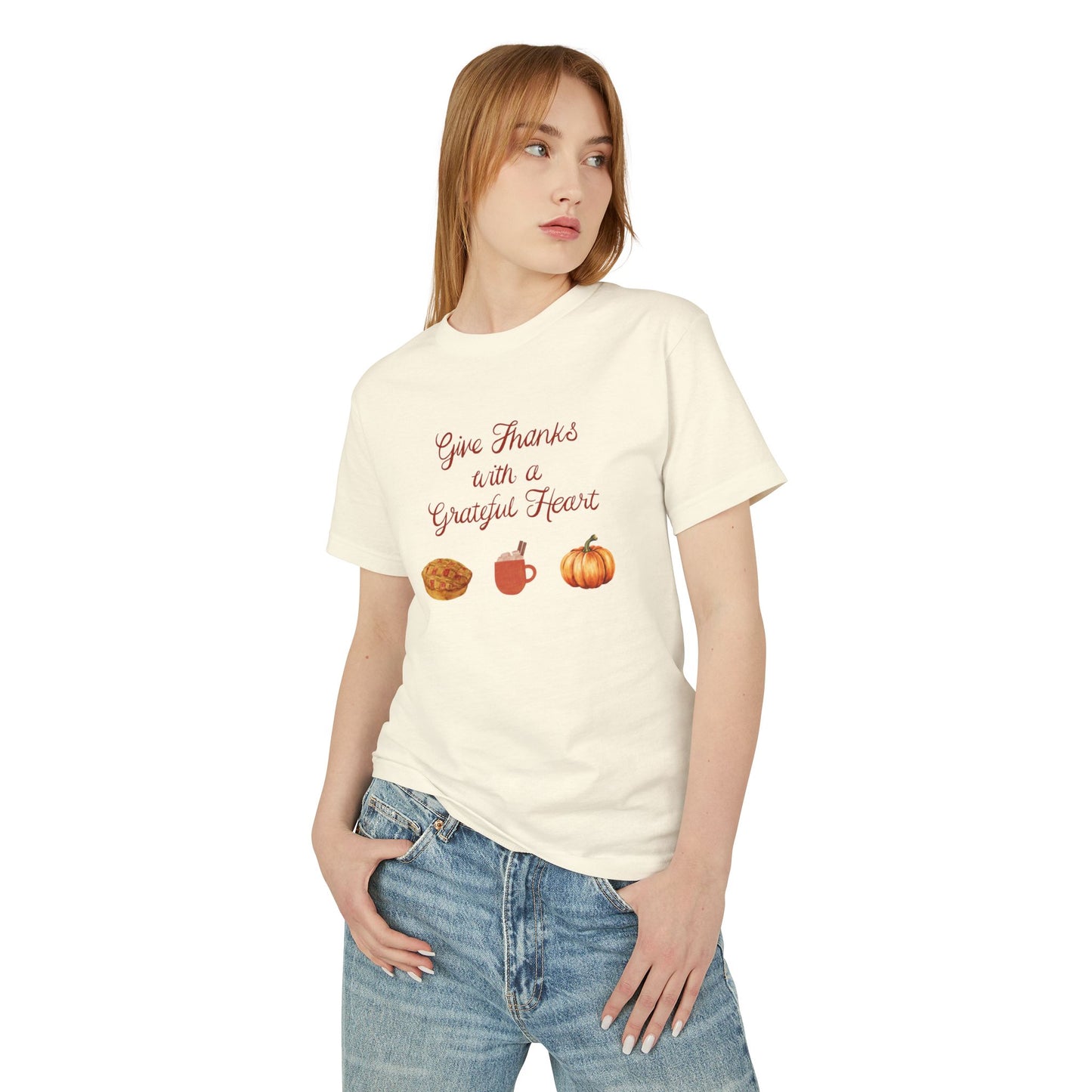 Thanksgiving Unisex Tee - Fall Apparel, Thanksgiving Gift, Cotton Shirt, Autumn Vibes, Vintage T-shirt