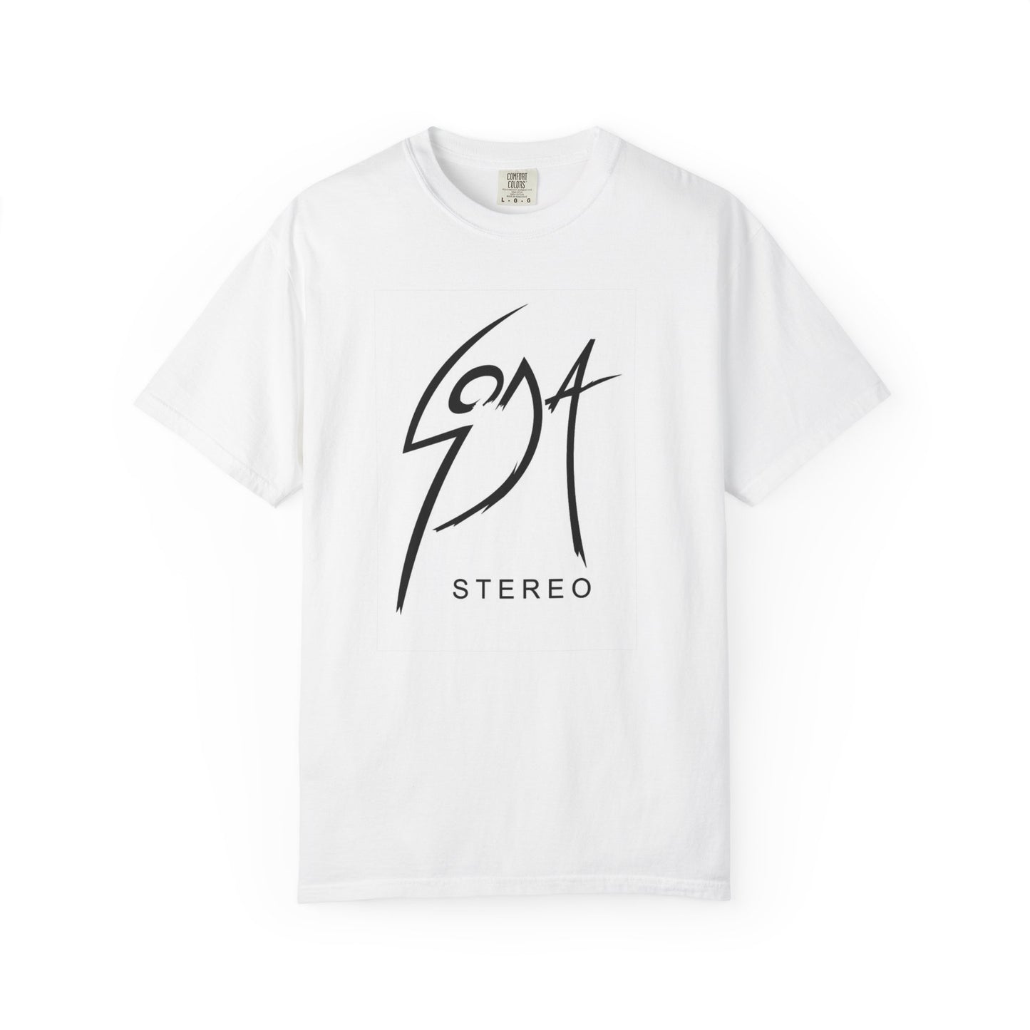 Camiseta Banda Soda Stereo Unisex