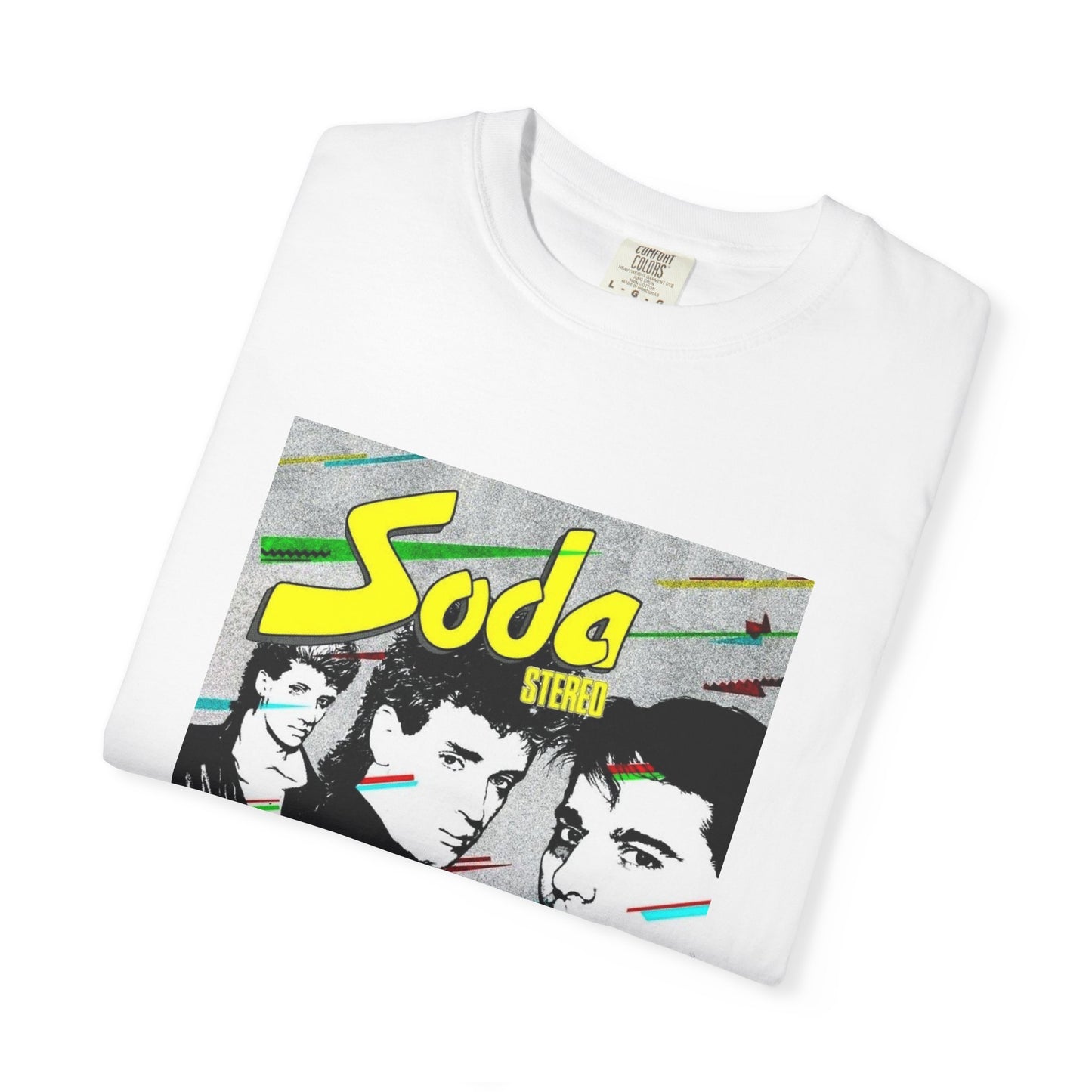 Unisex Camiseta Soda Stereo