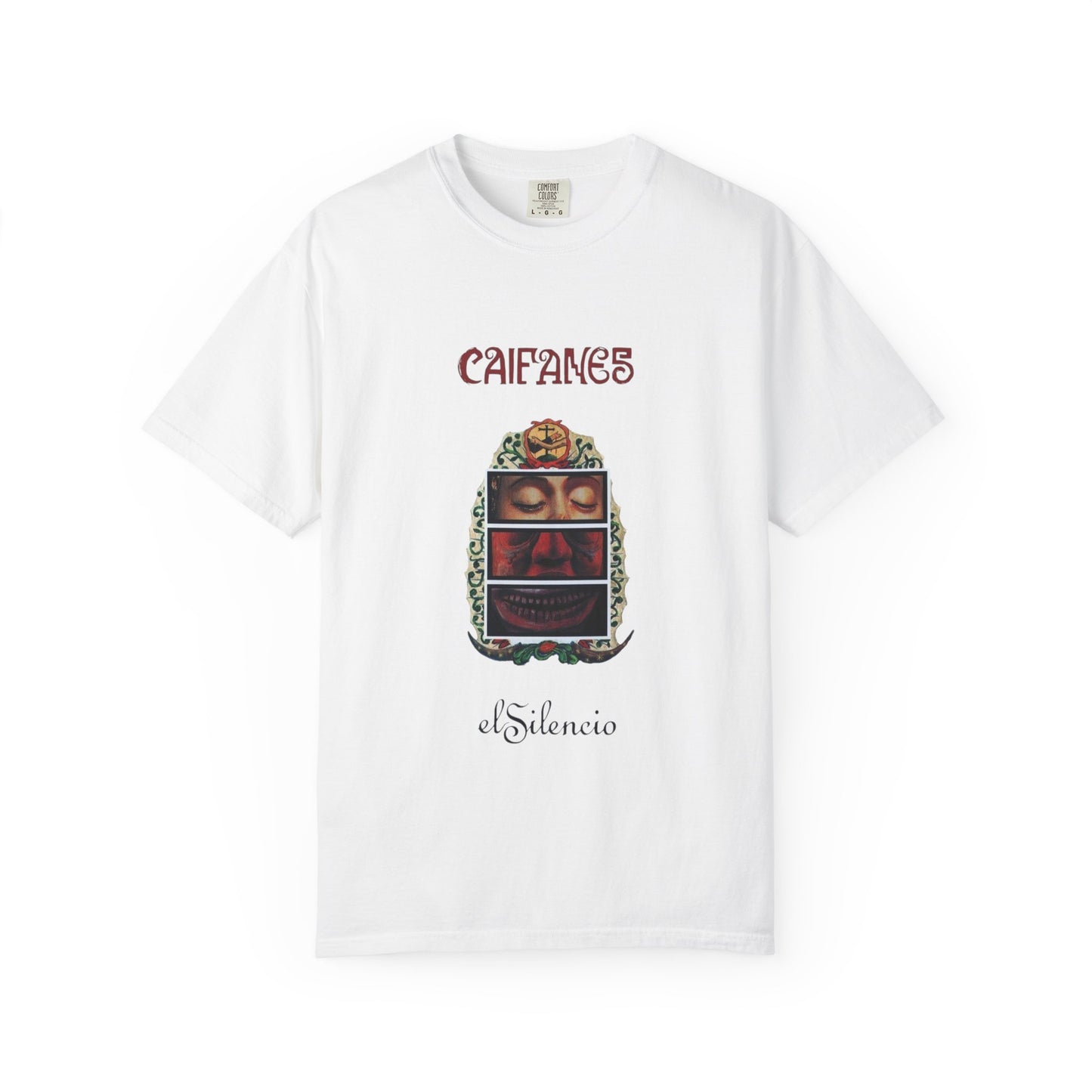 Camiseta de Caifanes, El Silencio, Banda de rock español