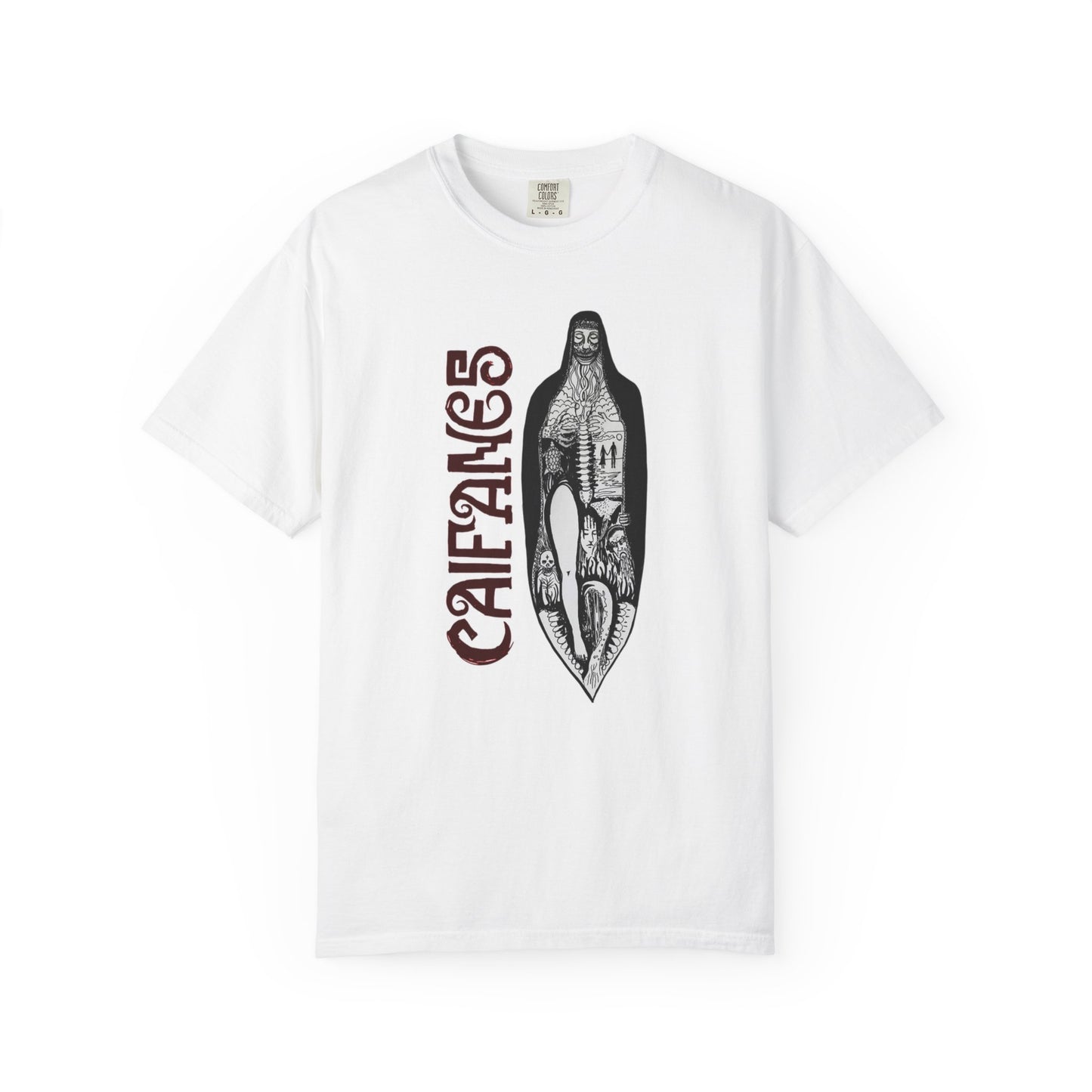 Camiseta Caifanes, Banda de rock en español