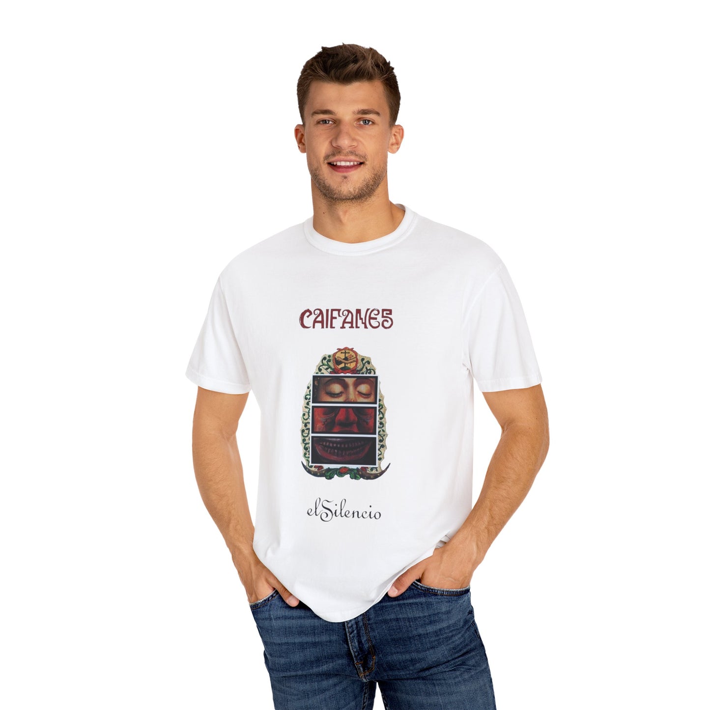 Camiseta de Caifanes, El Silencio, Banda de rock español