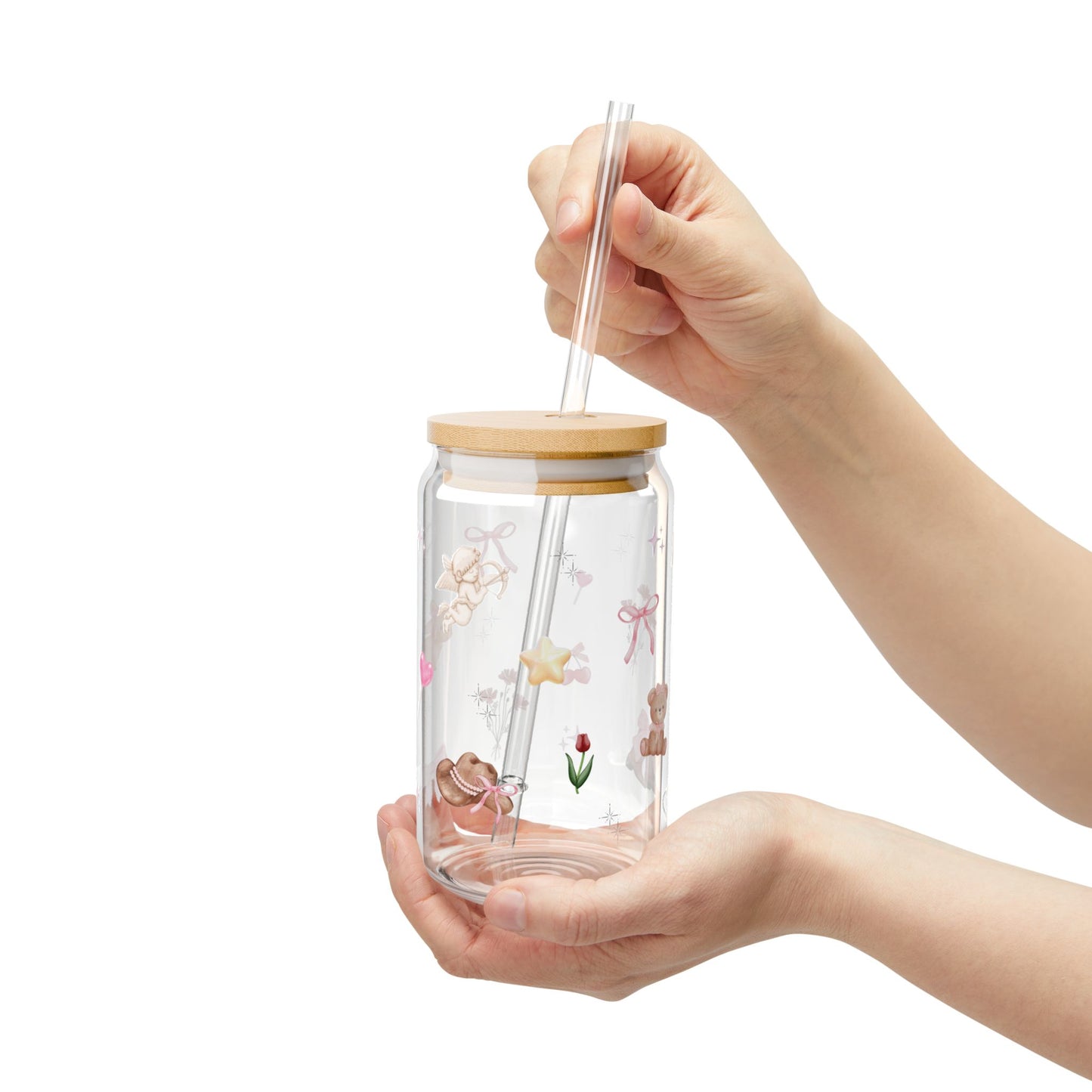 Cowgirl Coquette Sipper Glass, Coquette Gifts