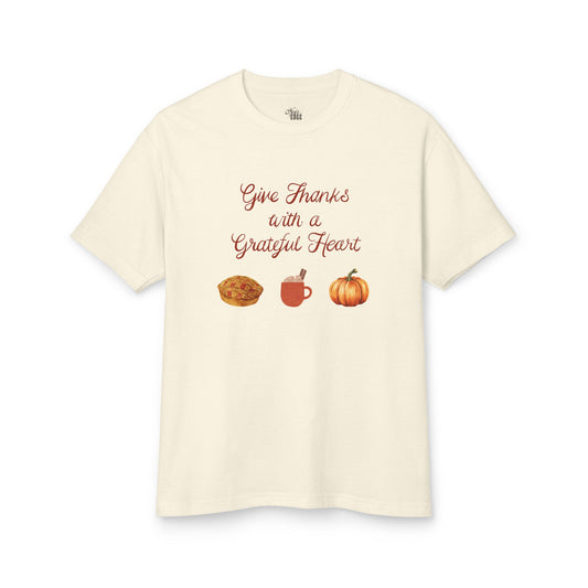 Thanksgiving Unisex Tee - Fall Apparel, Thanksgiving Gift, Cotton Shirt, Autumn Vibes, Vintage T-shirt
